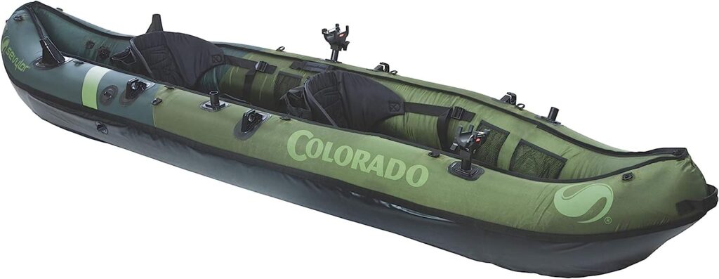what is the best inflatable fishing kayak